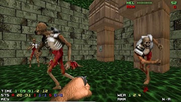 Experiencing Nirvana Map23 Arachnophobia UV Max in 2:05