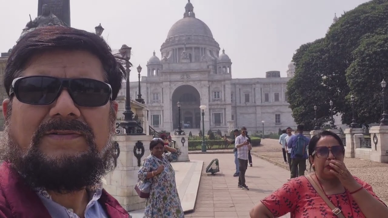 VICTORIA MEMORIAL HALL VISIT 2026 KALKATTA 