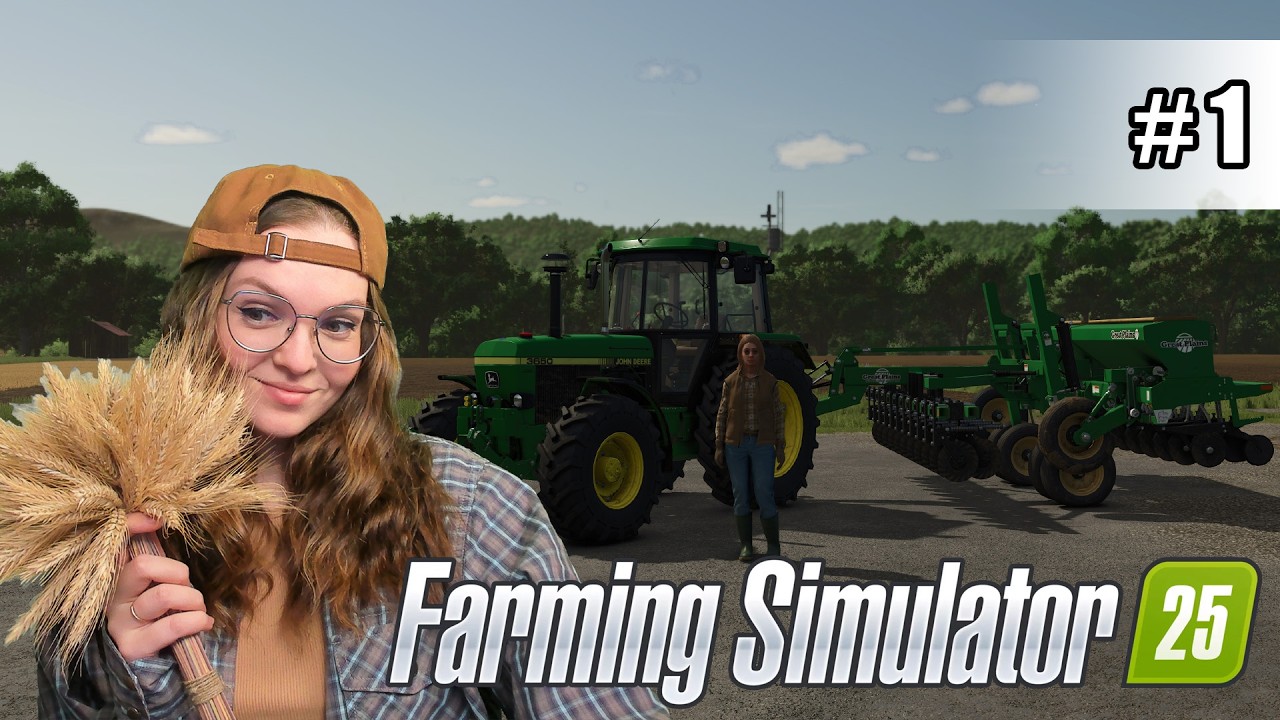 Собираем урожай | Farming Simulator 25