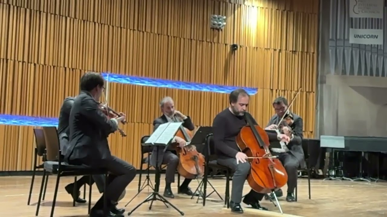 Zemlinsky quartet& Nouzovský