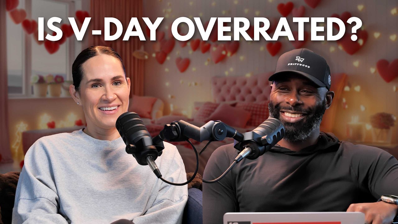 Эпизод 75: Почему День святого Валентина отмечается по-разному женщинами и мужчинами | Кофе с Дже...