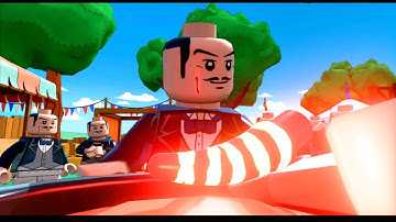 Alfred Performs All Cutscenes in LEGO The Simpsons Level Pack