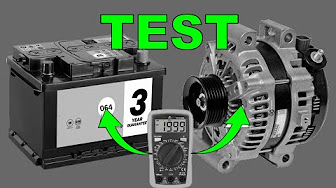 Alternator and battery care - YouTube