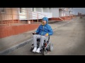 ELECTRIC WHEELCHAIR Тест Отзыв Armed fs 123 43 GC.