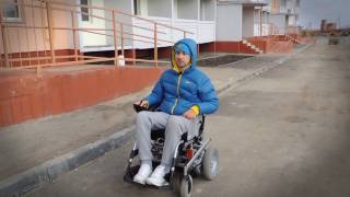 картинка: ELECTRIC WHEELCHAIR Тест Отзыв Armed fs 123 43 GC.