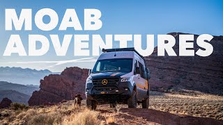 VAN OVERLANDING | MOAB Adventures in a Storyteller