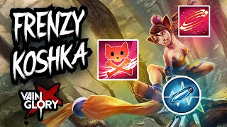 TWIRLY DEATH | Koshka CP Jungle Gameplay (PC) | VAINGLORY 3V3 2023 screenshot 4