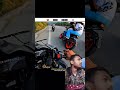 bhi ka bike cha lara ha hi dakho bhi #motovlog #automobile #publicreaction #bikeriders #ridelife