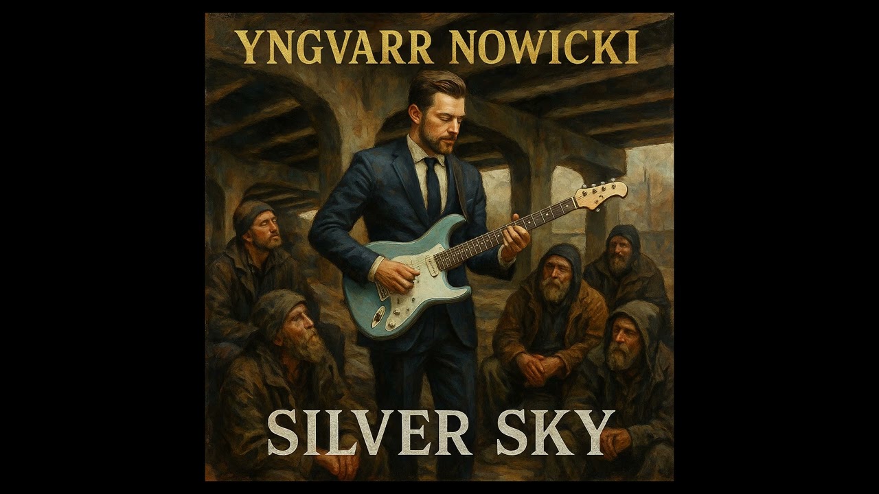 Yngvarr Nowicki - Silver Sky (Official audio)