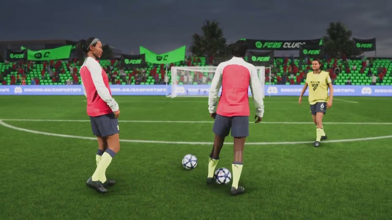 EA SPORTS FC 25 Nice vs Saints H1