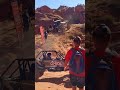 Jake Hallenbeck putting on a good show at the trail breaker, 2017 TrailHero