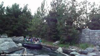 Grizzly River Run Disney's California Adventure