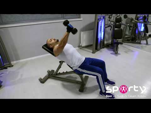 Incline Hammer Grip Alternate Front Dumbbell Raise