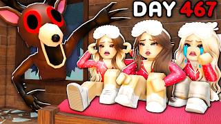 I Had a SLEEPOVER with Kat and Lana in 99 Nights in The Forest!