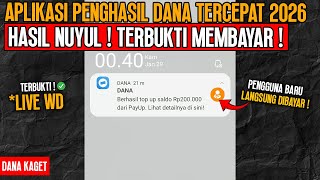 APLIKASI PENGHASIL UANG 2026 TERBUKTI MEMBAYAR - CARA MENGHASILKAN UANG DARI INTERNET