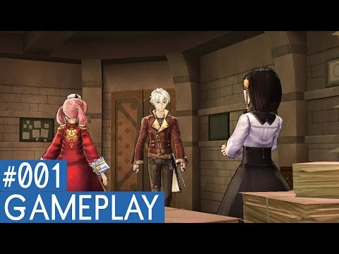 Atelier Escha & Logy Plus: Alchemists of the Dusk Sky PS Vita Gameplay #1