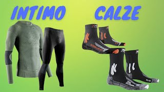 Recensione Abbigliamento Intimo X-Bionic E Calze X-Socks Quanta Tecnologia