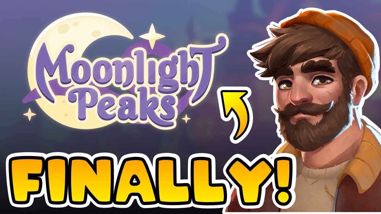 Playing Moonlight Peaks on the Nintendo Switch 2!