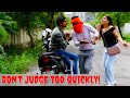 Dont judge too quickly  think twice before judging a person  netfate short movies