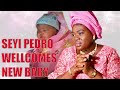 SEYI PEDRO ADETOLA WELCOMES HER 1ST CHILD AFTER 11YEARS