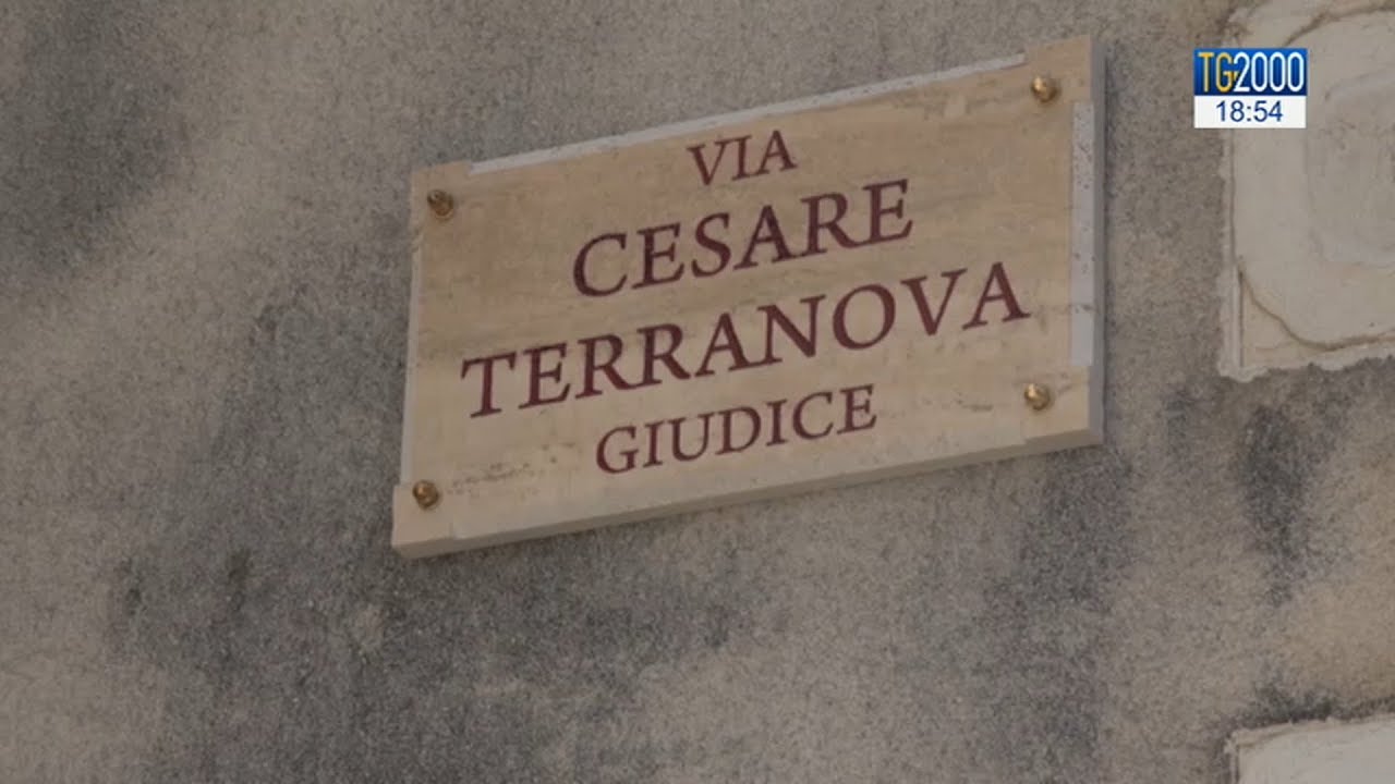 Corleone. La via di casa Riina intitolata al giudice Terranova, ucciso dalla mafia