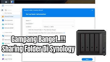 Cara Membuat Folder Sharing Di Synology