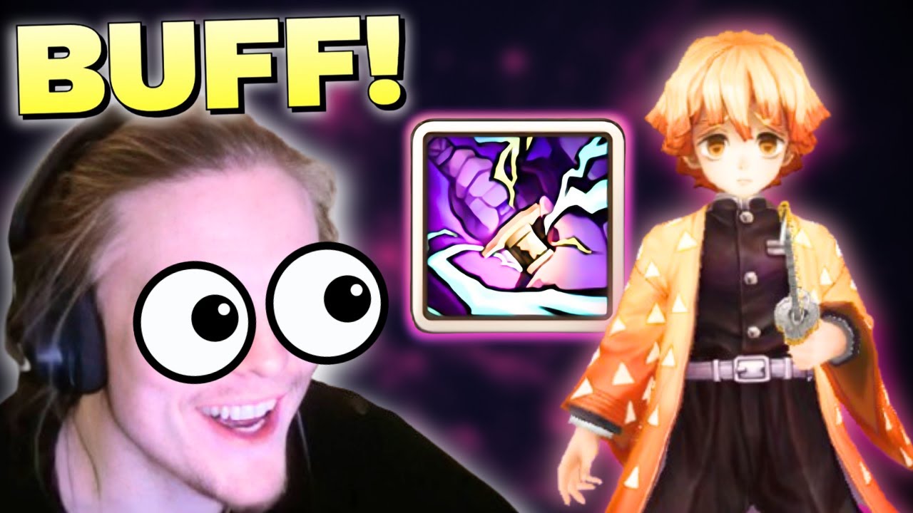 THEY MADE ZENITSU MY BEST LD5?! (Summoners War)