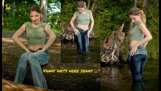 Vanny wets here jeans (Trailer)