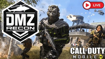 🔴 LIVE: NEW DMZ RECON MODE in COD Mobile – Test Server EARLY ACCESS Extraction Gameplay