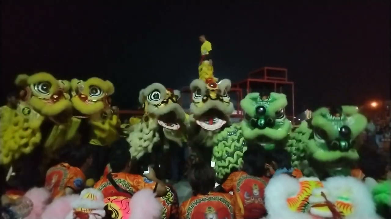 Supp Bintulu Lion Dance part 1