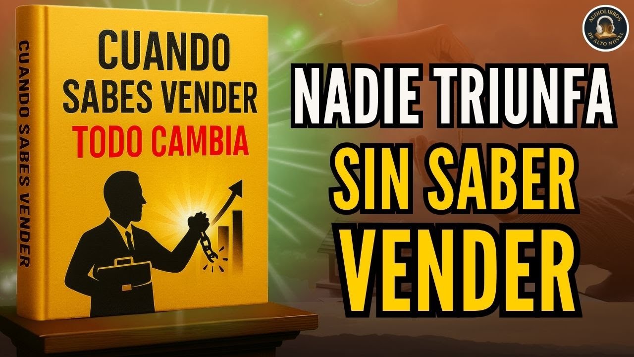CUANDO SABES VENDER TODO CAMBIA: Nadie TRIUNFA sin saber VENDER Audiolibro completo