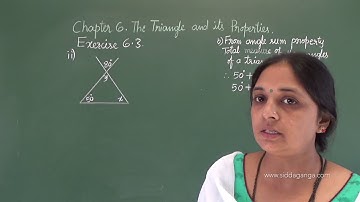 CBSE 7 - STATE 7 - MATHEMATICS - TRIANGLE AND ITS PROPERTIES - PART 4