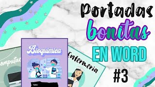 HOW TO MAKE BEAUTIFUL COVERS IN WORD #3