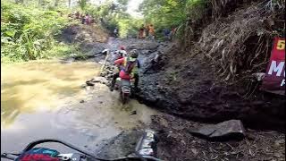 Banyak tanjakan bikin happy _ full jalur KODE@5 KEBUMEN @kode5 @kebumen @tra