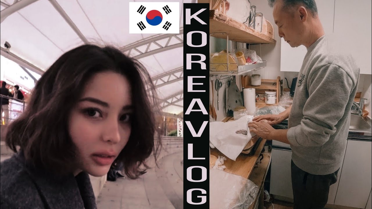 Вечер с СонГыном и первое выступление Софии / KOREA VLOG