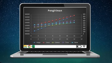 Cara Membuat Grafik dari Banyak Data di Excel