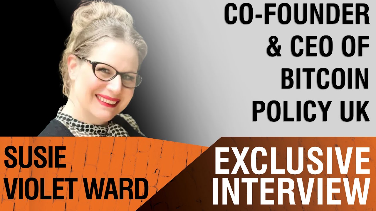 Спикер Сьюзи Вайолет Уорд | Развенчание мифов о биткоине | Связаться с агентом