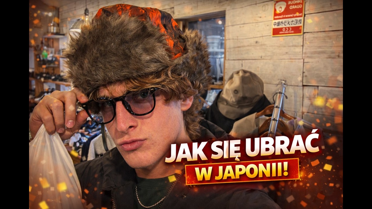 Tak wygląda VINTAGE ulica w Tokyo!