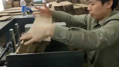 Rolam 1200PC Automatic high speed 3 layers Corrugated box folding gluing machine