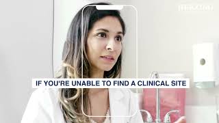We Pledge Your NP Clinical Placement