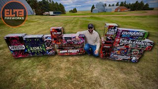 I GOT TO TEST THE XX-LARGE FIREWORK PALLET DEAL FROM ELITE FIREWORKS!