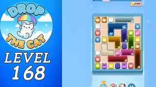 Drop The Cat Level 168 Walkthrough