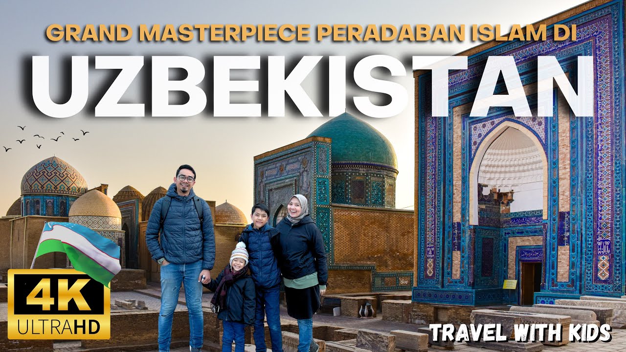 Ep. 153 - Perjalanan Bajet RM274 ke Uzbekistan! Pengalaman Sejarah & Keindahan yang Menakjubkan!