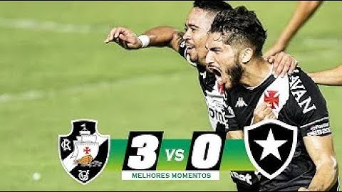 VASCO 3 X 0 BOTAFOGO | MELHORES MOMENTOS | BRASILEIRÃO 2020 |