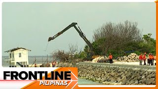 Pagtatayo ng mga estruktura at pasilidad sa Pagasa Island, patuloy pa rin | Frontline Pilipinas