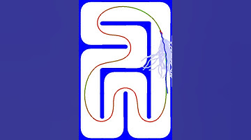 Visualization of MPPI controller sampling on racecar simulation