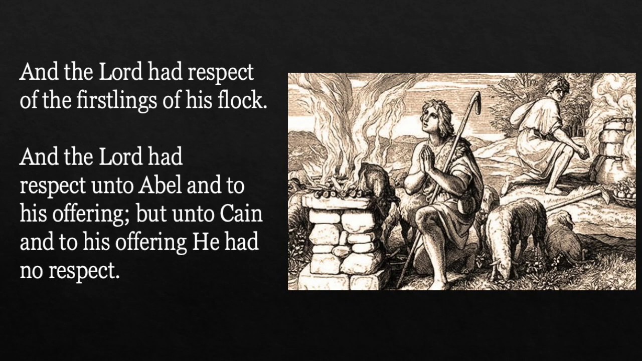 Am I My Brother's Keeper? Genesis Cain and Abel YouTube
