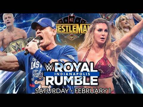 WWE Royal Rumble 2025 Men's And Women Winners Revealed | John Cena Wins