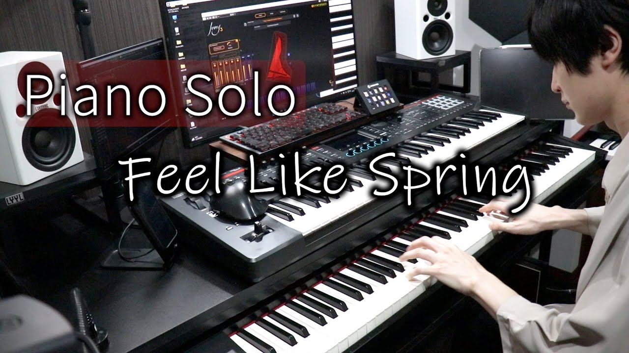 【宇都圭輝】Feel Like Spring <ピアノソロ・バージョン>
