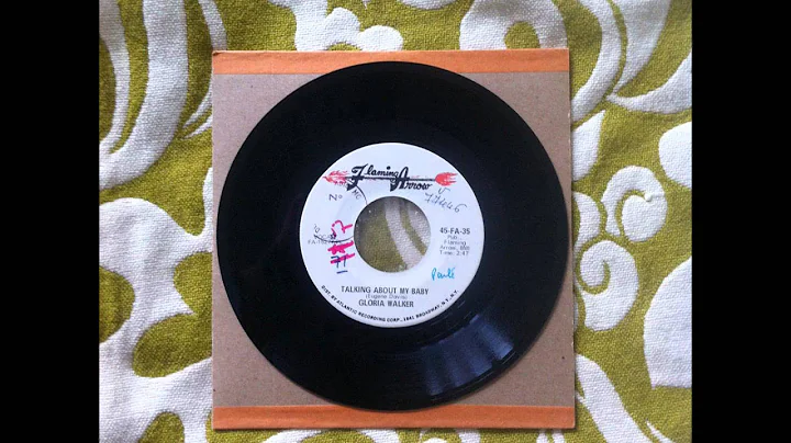 Gloria Walker - Talking about my baby.wmv
